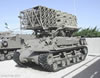 Sherman Multiple Rocket Launcher