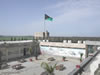 Police Building Courtyard