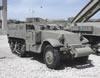 Half Track APC with Diesel Engine