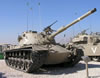 Modified M48A3 Patton Tank