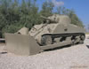 M4A3 Sherman with M1 Bulldozer