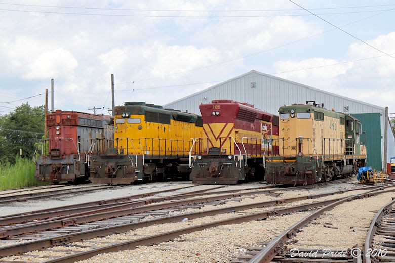 EMD Diesel-Electric Locomotives