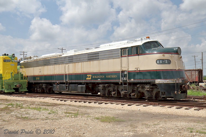 Electro Motive Division E-9A