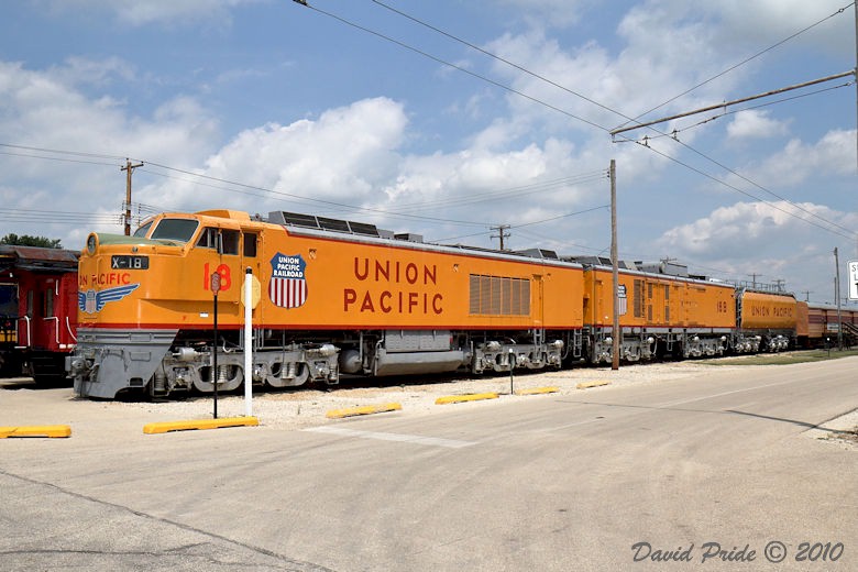 GE Gas Turbine Locomotive