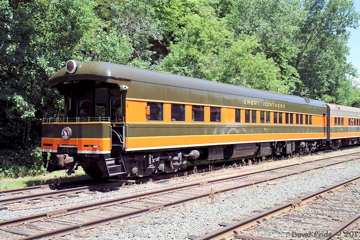 Great Northern Streamlined Business Car