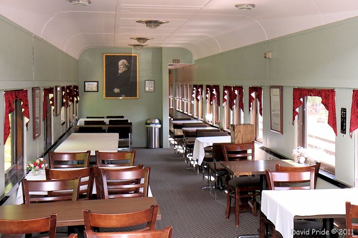 Great Northern Streamlined Business Car