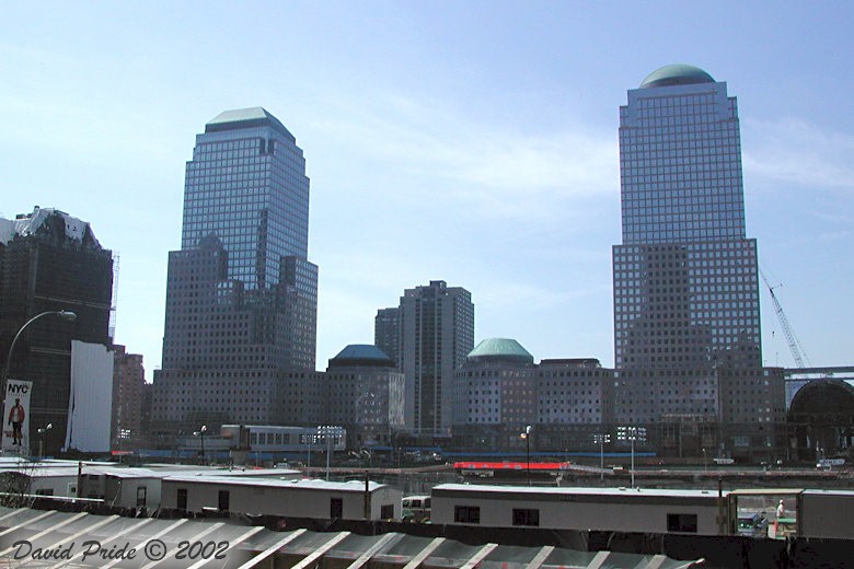 Ground Zero viewing platform