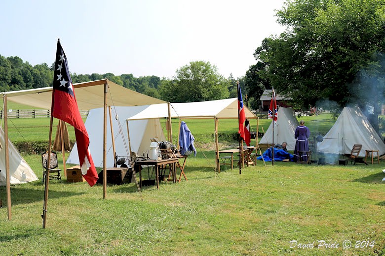 Confederate Encampment