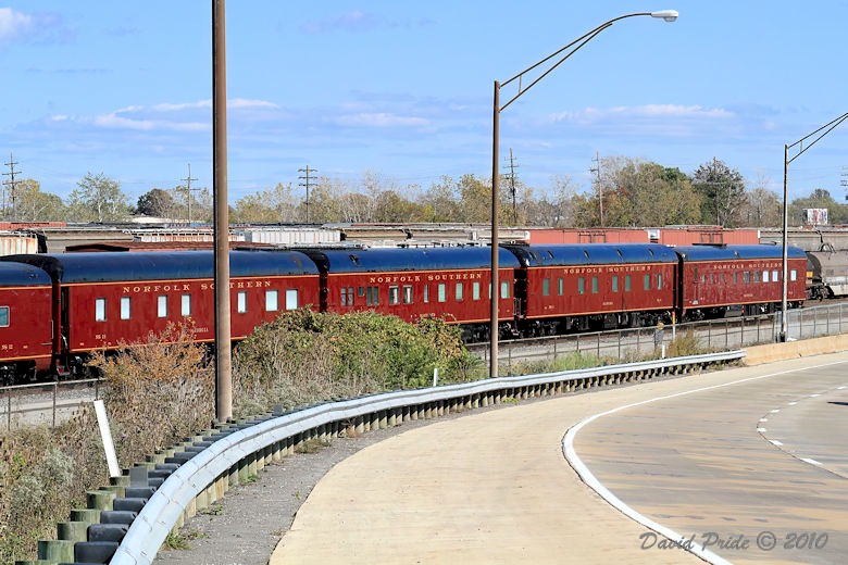 Norfolk Southern Busniness Cars