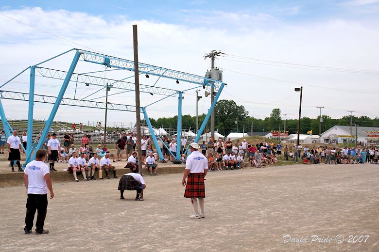 Caber Toss