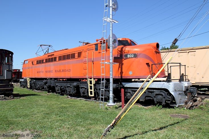 CSS&SB #802 “Little Joe” 