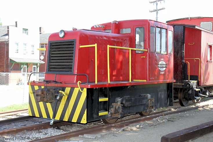 25-Ton GE Diesel Switcher No. 188