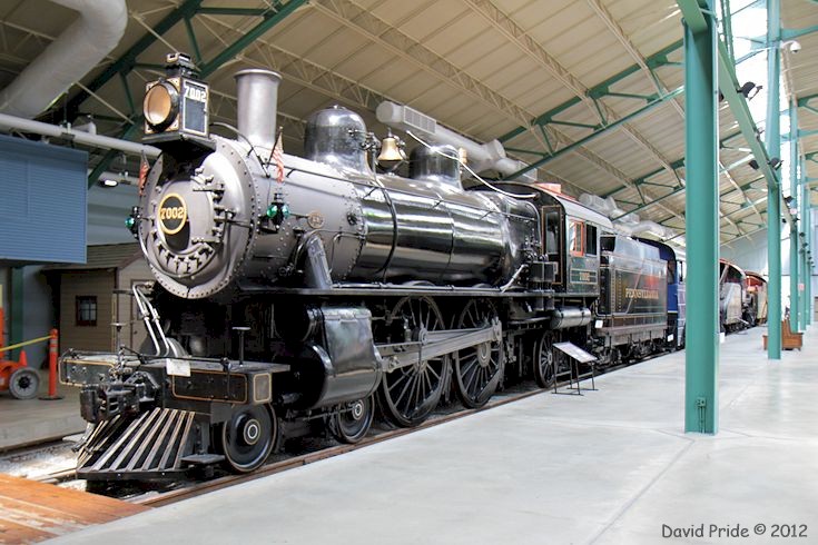 Pennsylvania Railroad E7s No. 7002
