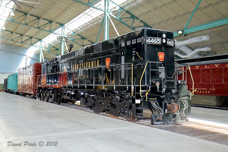 Pennsylvania Railroad  Class E44 Electric Locomotive