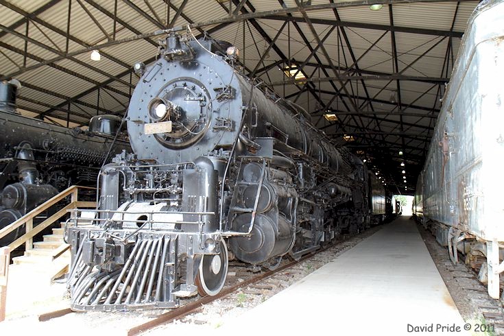 Santa Fe 2-10-4 No. 5017