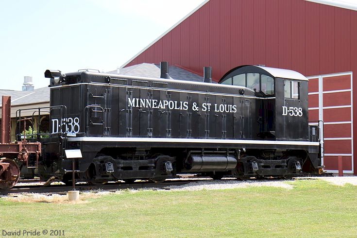 Minneapolis and St. Louis EMC NW1