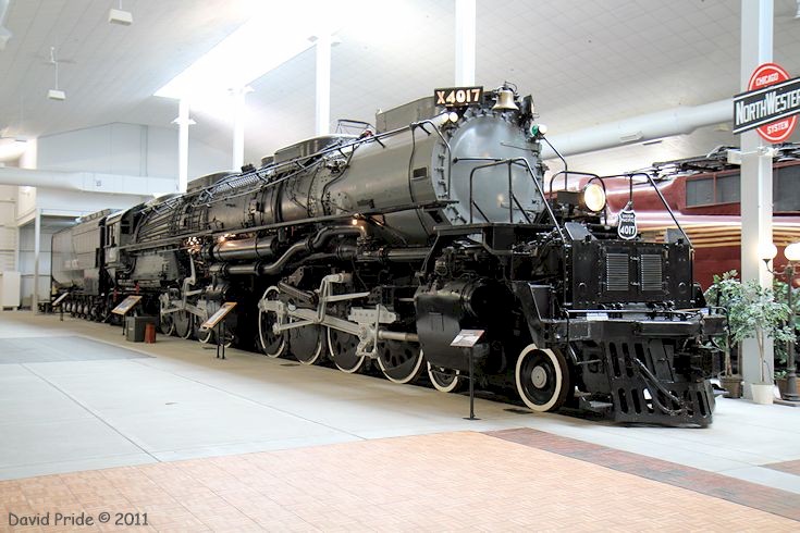 Union Pacific Big Boy No. 4017